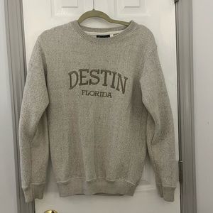 Destin Florida crew neck